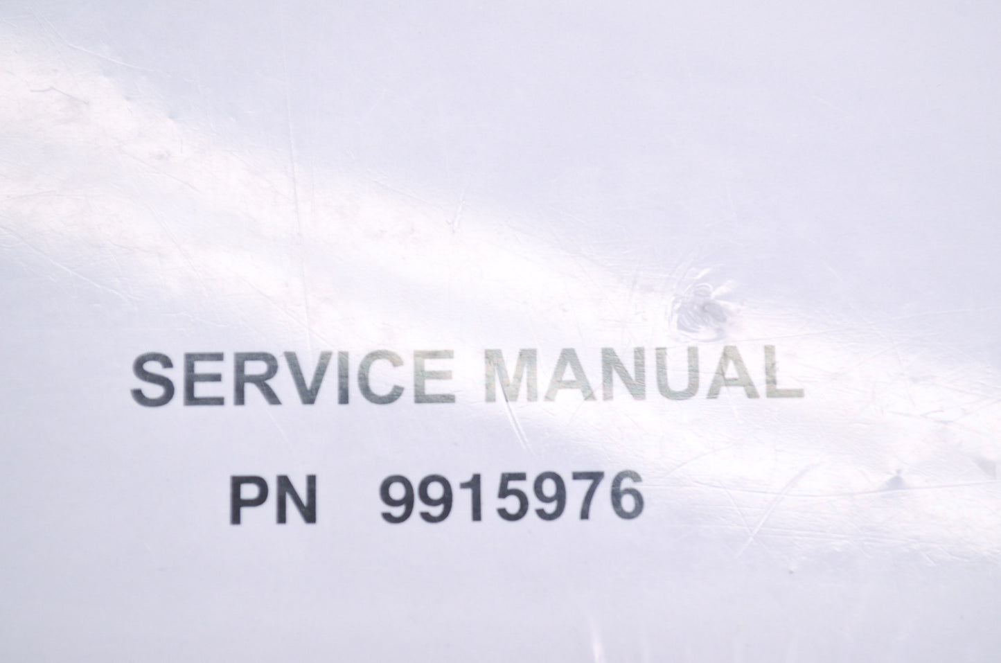 OEM Polaris 9915976 Service Manual 00 XPLORER 250/400 NOS