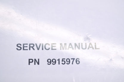 OEM Polaris 9915976 Service Manual 00 XPLORER 250/400 NOS