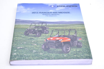 OEM Polaris 9924123 Service Manual 14 Ranger 800 MIDSIZE NOS