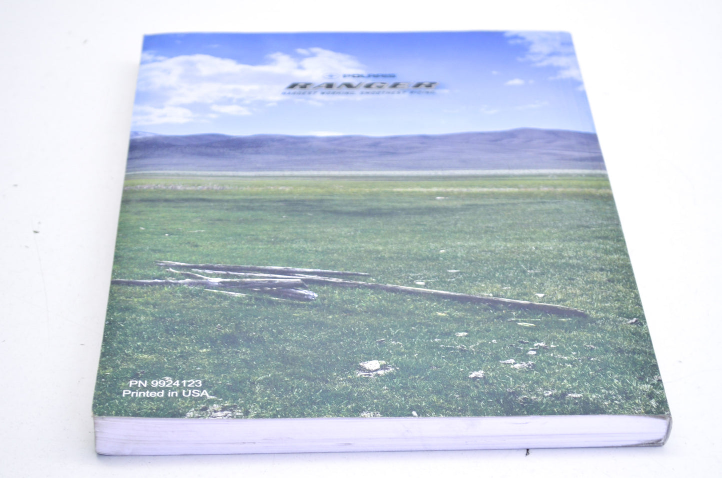 OEM Polaris 9924123 Service Manual 14 Ranger 800 MIDSIZE NOS