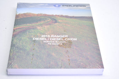 OEM Polaris 9925719 Service Manual 2015 Ranger DIESEL NOS