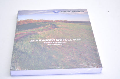 New OEM Polaris 2016 Ranger 570 Full Size Service Manual NOS