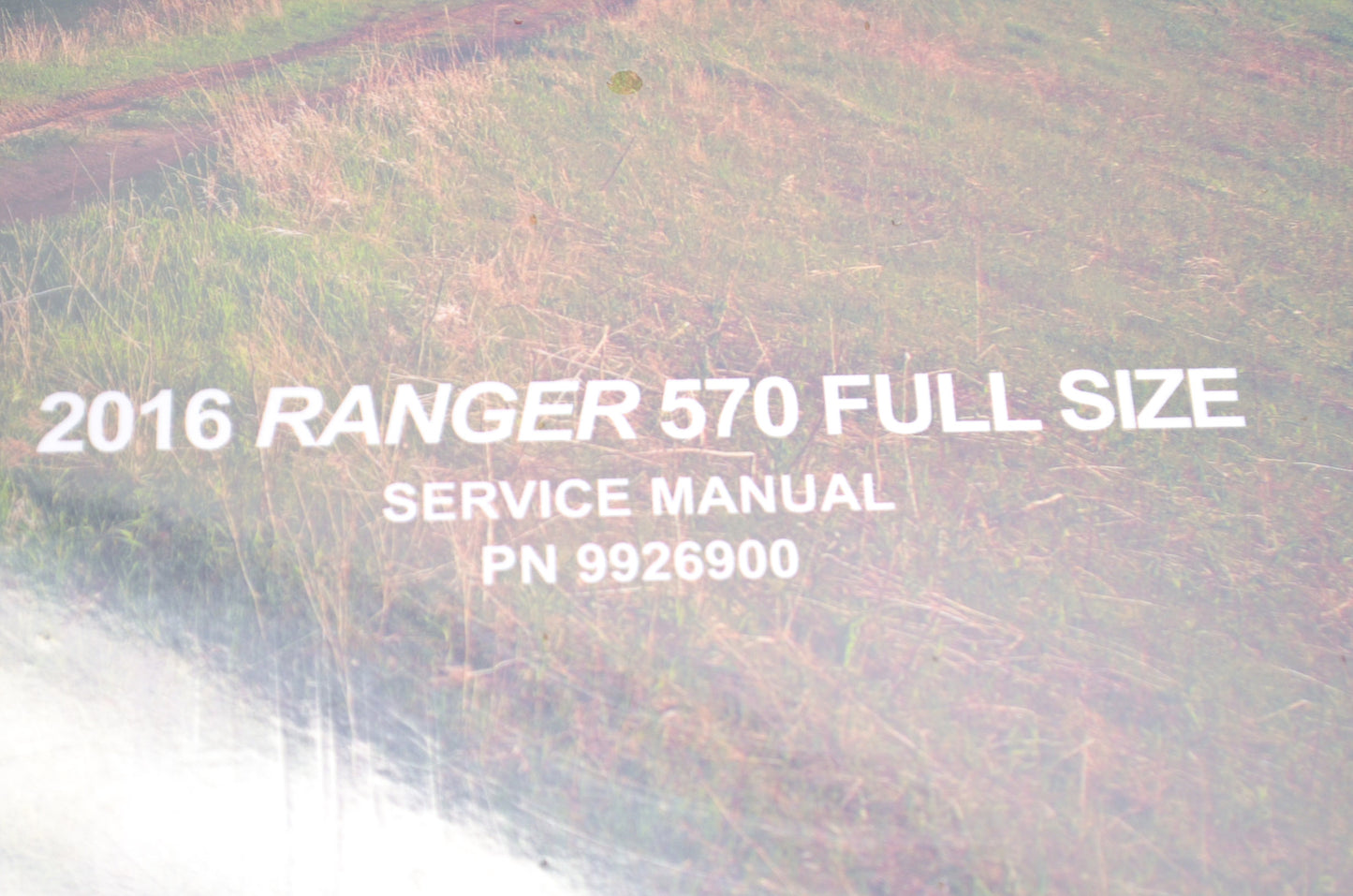 New OEM Polaris 2016 Ranger 570 Full Size Service Manual NOS