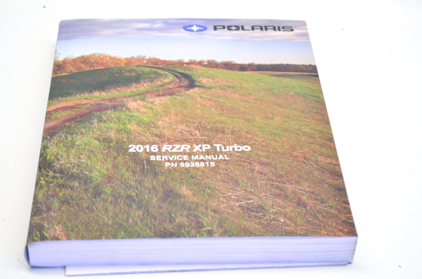 New OEM Polaris 2016 RZR XP 1000 Turbo Service Manual NOS