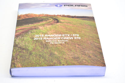 OEM Polaris 9925715 Service Manual 15 Ranger ETX_570_CREW