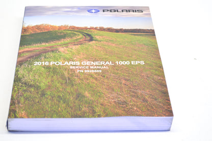 OEM Polaris 2016 Polaris General 1000 EPS Service Manual