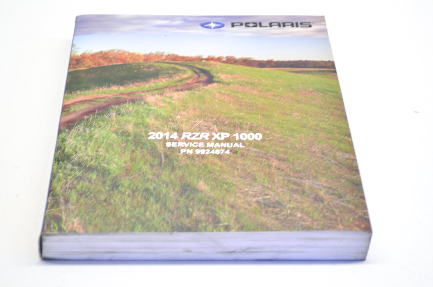 OEM Polaris 9924874 Service Manual 2014-2015 RZR XP 1000