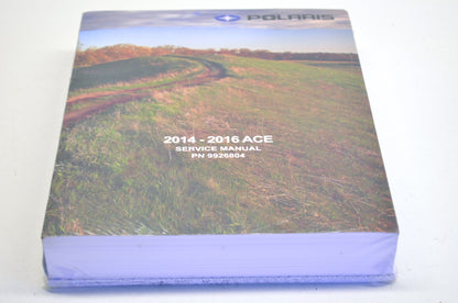 New OEM Polaris 2014-16 ACE Service Manual NOS