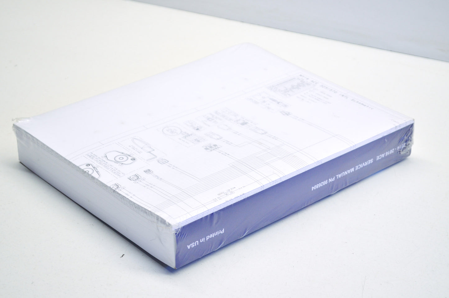 New OEM Polaris 2014-16 ACE Service Manual NOS