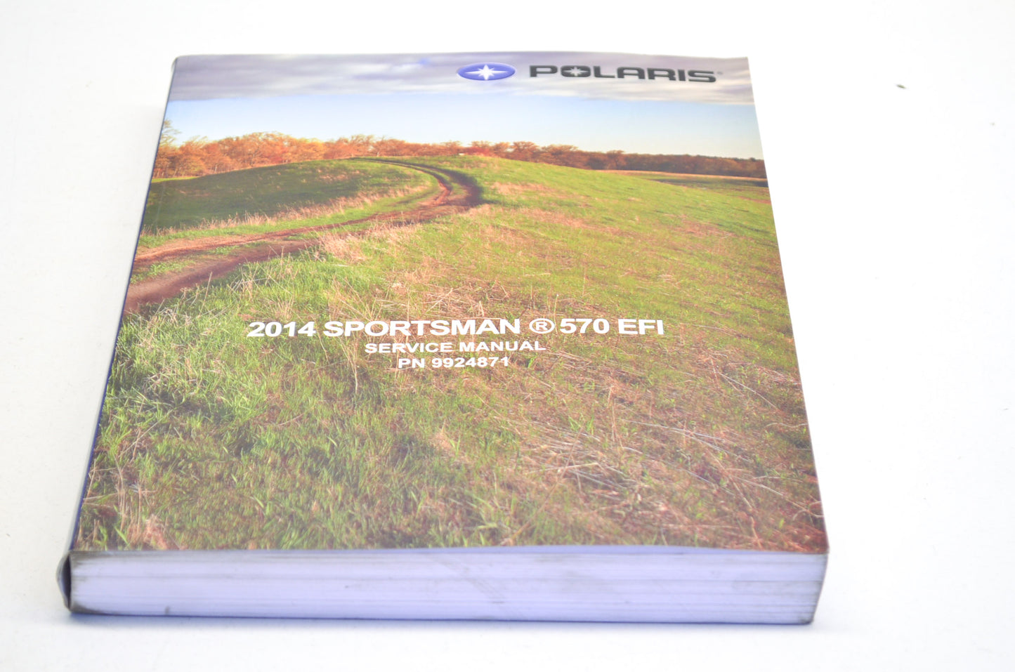 OEM Polaris 9924871 Service Manual 14-15 SPMN ETX/570/UTE