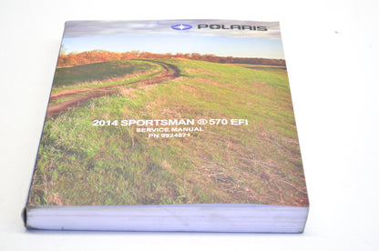 OEM Polaris 9924871 Service Manual 14-15 SPMN ETX/570/UTE