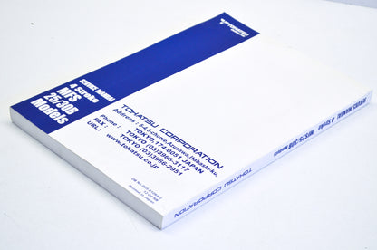 New OEM Tohatsu Outboard 4 Stroke MFS 25/30B Service Manual NOS