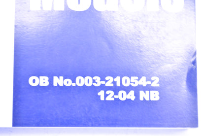 New OEM Tohatsu Outboard 4 Stroke MFS 25/30B Service Manual NOS
