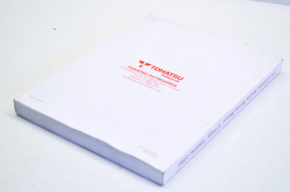 New OEM Tohatsu 3&4 Cylinder Models Service Manual NOS