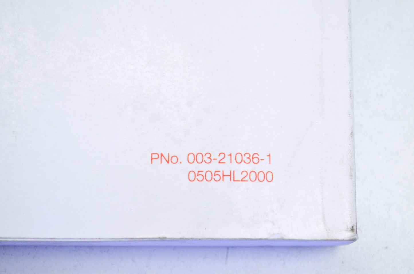New OEM Tohatsu 3&4 Cylinder Models Service Manual NOS