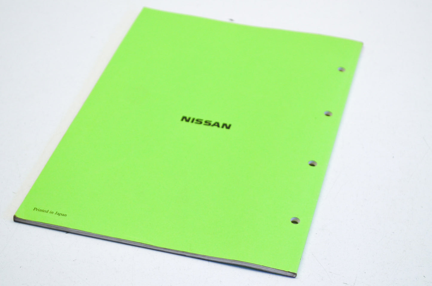 Nissan 002N21050-0 Outboard Motor 4-Stroke NSF 25A/NSF30A Parts Catalog Manual