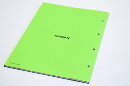 Nissan 002N21050-0 Outboard Motor 4-Stroke NSF 25A/NSF30A Parts Catalog Manual