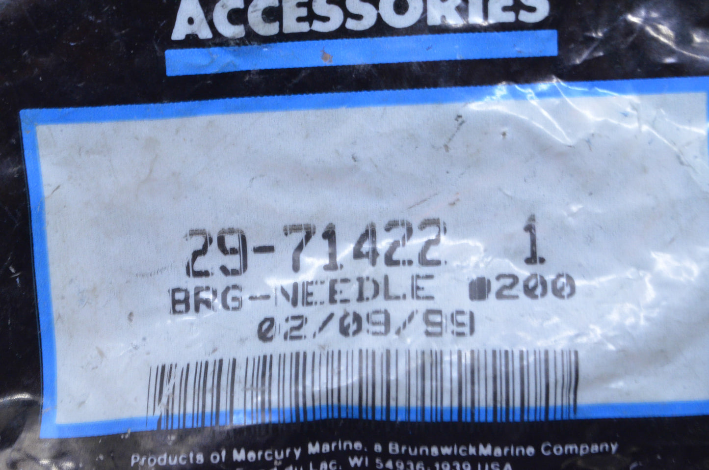 Needle Bearing Qty 200 NOS