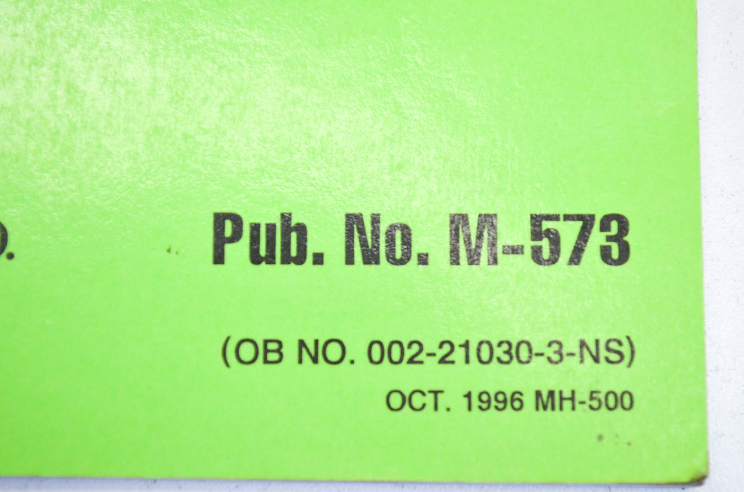 OEM Nissan Outboard Motor NS8B Parts Catalog Manual