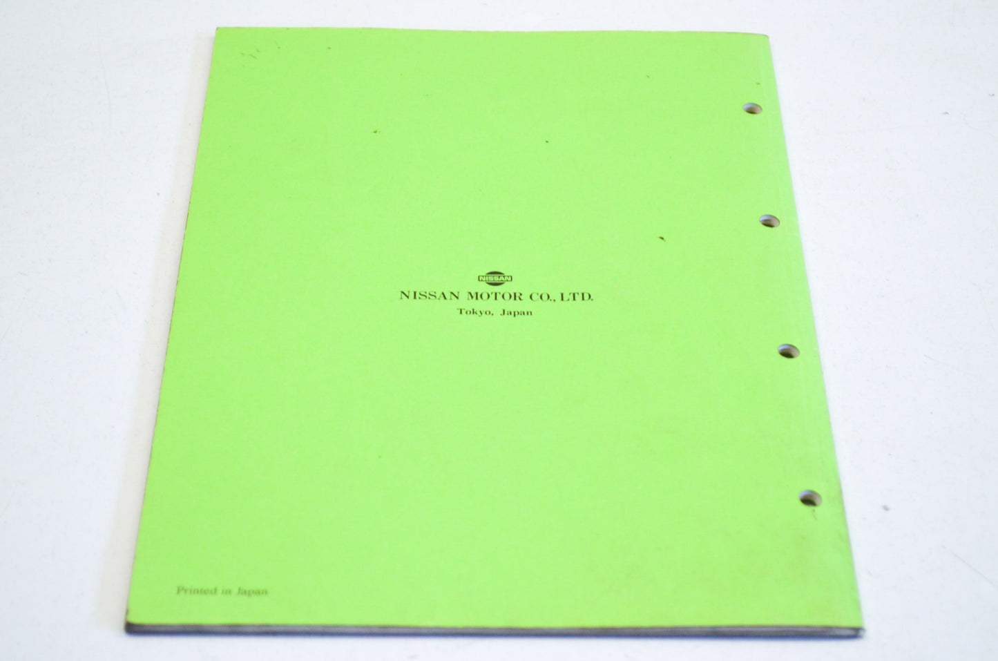 OEM Nissan Outboard Motor NS8B/NS9.8B Parts Catalog Manual