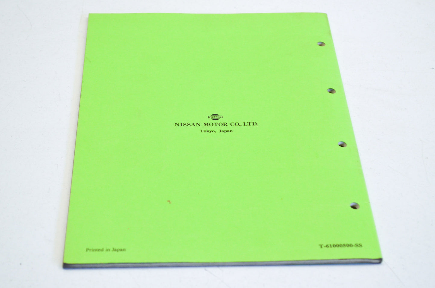 OEM Nissan Outboard Motor NS 9.9D NS 15D NS18E Parts Catalog Manual