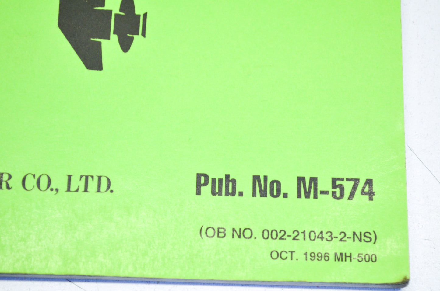 OEM Nissan Outboard Motor NS 9.9D NS 15D NS18E Parts Catalog Manual