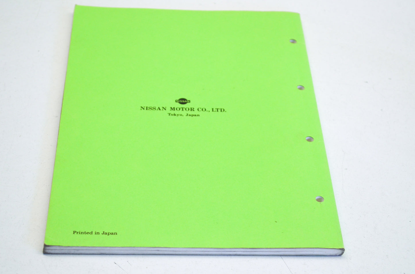 OEM Nissan Outboard Motor NS40D2/NS50D2 Parts Catalog Manual