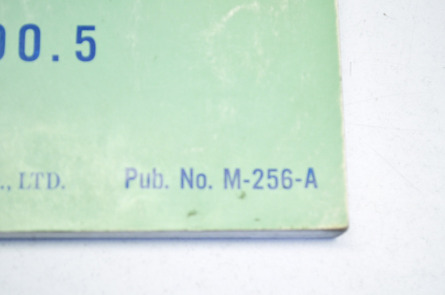 OEM Nissan Outboard Motor 1990.5 NS45A2/NS50C/60A/NS70A2 Parts Catalog Manual