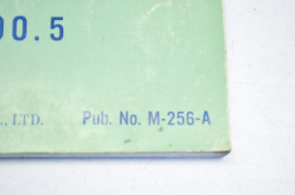OEM Nissan Outboard Motor 1990.5 NS45A2/NS50C/60A/NS70A2 Parts Catalog Manual