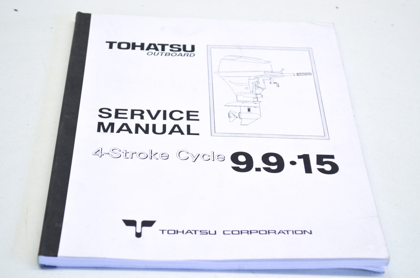 OEM Tohatsu Outboard 4 Stroke 9.9 15 Service Manual