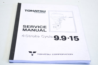 OEM Tohatsu Outboard 4 Stroke 9.9 15 Service Manual