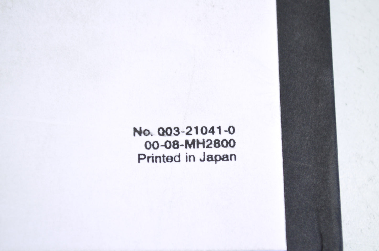 OEM Tohatsu Outboard 4 Stroke 9.9 15 Service Manual