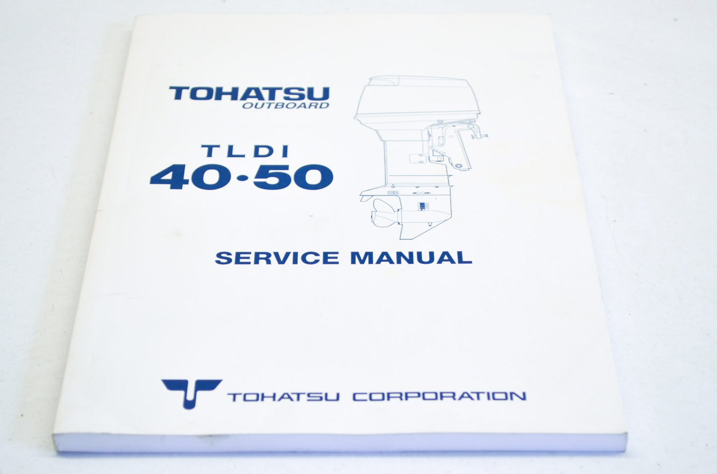OEM Tohatsu 00321050-1 Outboard TLDI 40.50 Service Manual