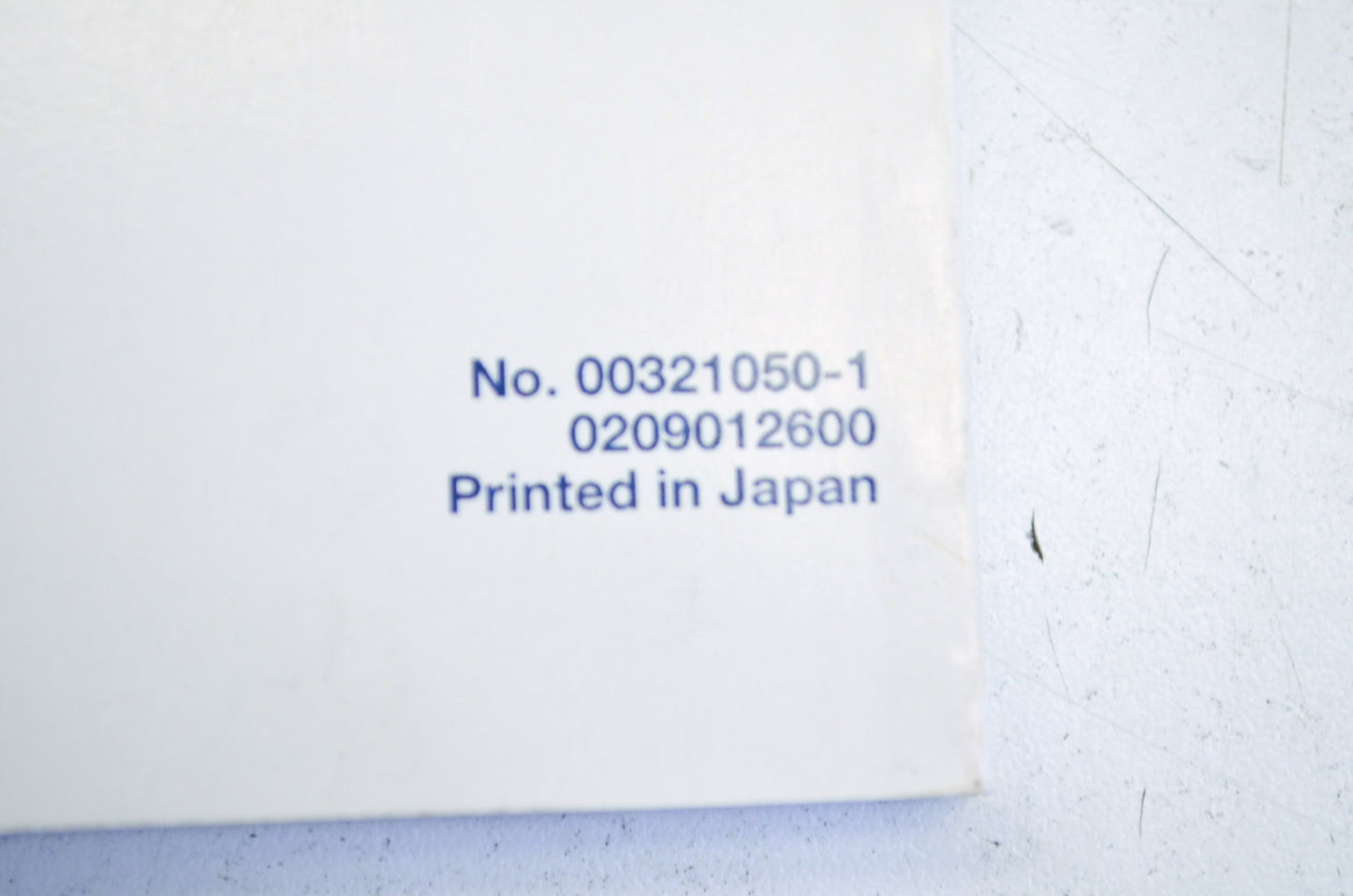 OEM Tohatsu 00321050-1 Outboard TLDI 40.50 Service Manual
