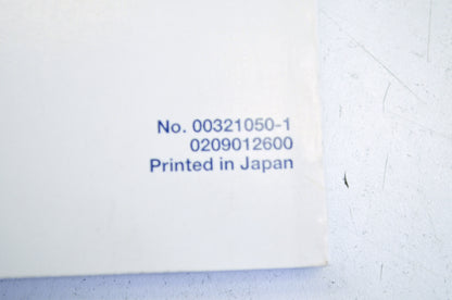 OEM Tohatsu 00321050-1 Outboard TLDI 40.50 Service Manual