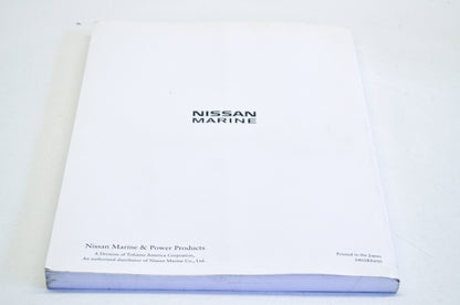 OEM Nissan Marine TLDI 40B-50B Outboard Motor Service Manual