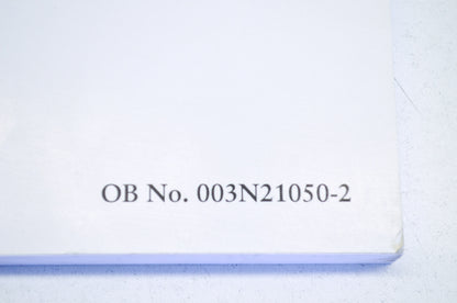 OEM Nissan Marine TLDI 40B-50B Outboard Motor Service Manual