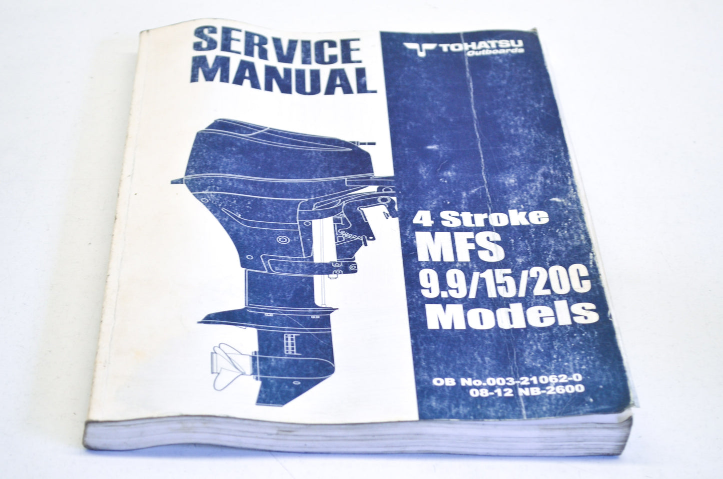 OEM Tohatsu Outboard 4 Stroke MFS 9.9/15/20C Service Manual