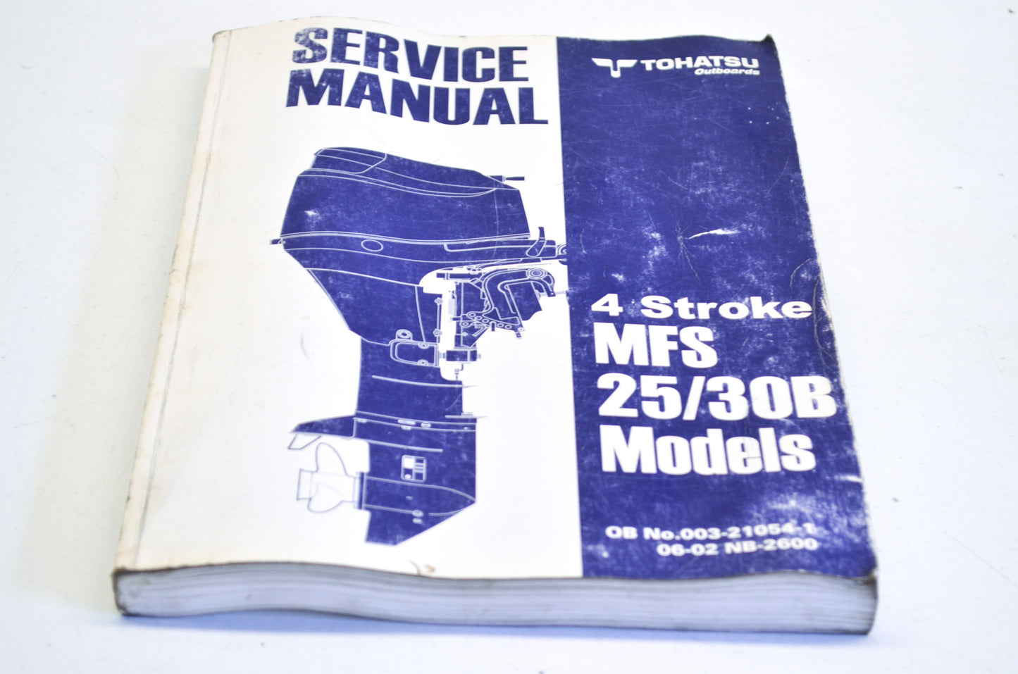OEM Tohatsu Outboard 4 Stroke MFS 25/30B Service Manual