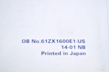 OEM Tohatsu Outboard 4 Stroke BFT 115/150A Service Manual