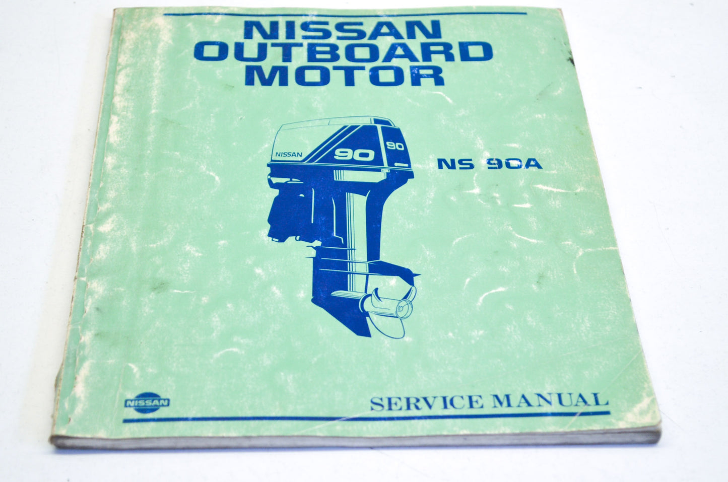 OEM Nissan Outboard Motor NS90A Service Manual