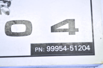 OEM Suzuki 99954-51204 Marine 2004 V6 Model Technical Update Manual
