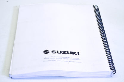 OEM Suzuki 99954-51212 Marine November 2012 Model 4 Stroke Technical Update Manu