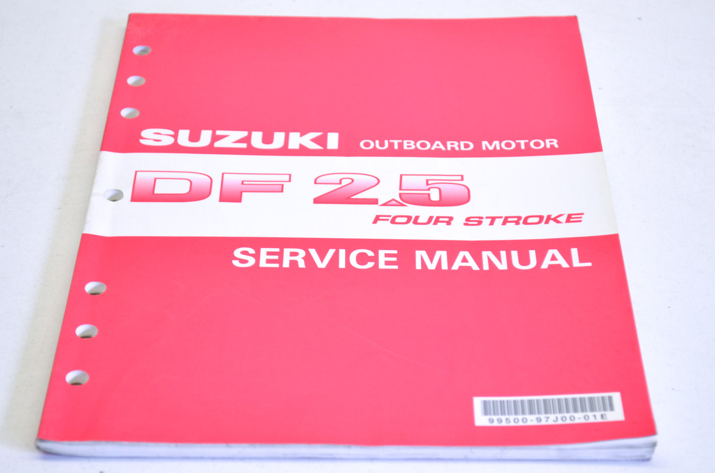 OEM Suzuki 99500-97J00-01E Outboard Motor DF2.5 4 Stroke Service Manual