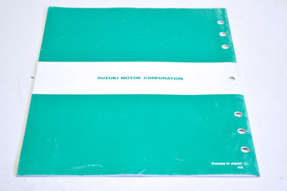 OEM Suzuki Outboard Motor 2008 DF60/DF70 4 Stroke Supplementary Service Manual