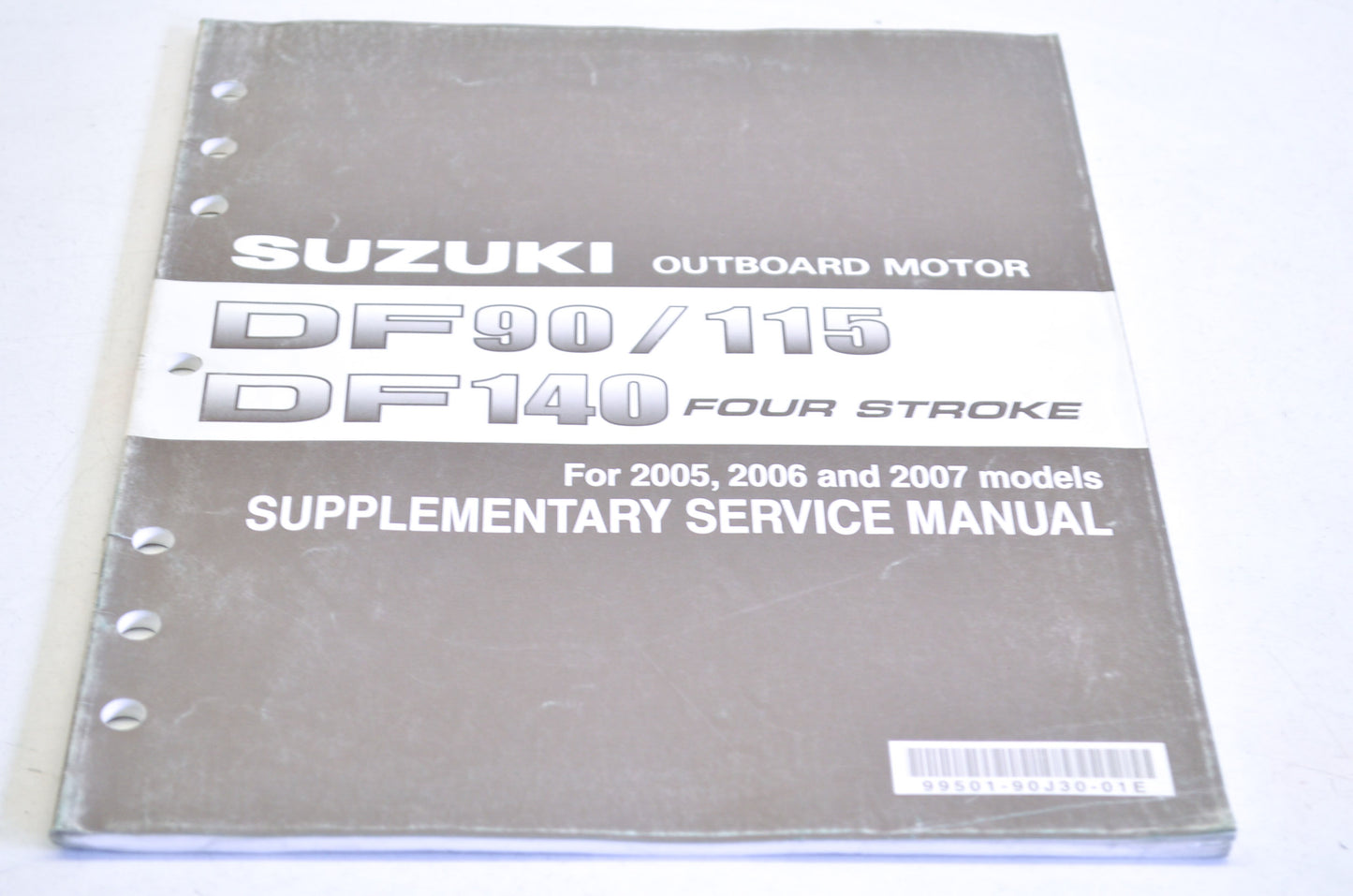 OEM Suzuki Outboard Motor 2005-2007 DF90 115 140 4 Stroke Supplementary Service