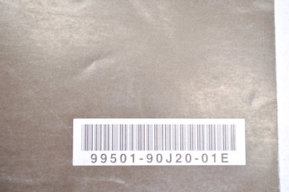 OEM Suzuki Outboard Motor 2004 DF90/115/140 4 Stroke Supplementary Service Manua