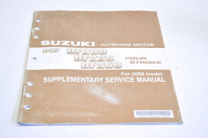 OEM Suzuki 99501-93J20-01E Supplementary Service Manual