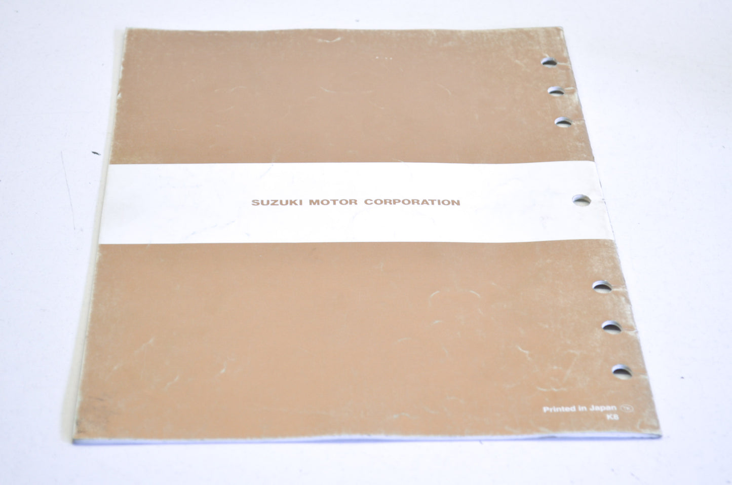 OEM Suzuki 99501-93J20-01E Supplementary Service Manual