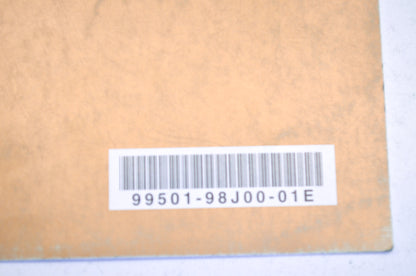 OEM Suzuki 99501-98J00-01E Outboard Motor 2008 DF 300 4 Stroke Supplementary Ser
